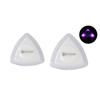 2/1PCS Glowing Guitar Picks Acoustic Electric Guitar With LED Light Luminous Pick Musical Stringed Instrument Glowing Plectrum