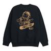 Vans X Space Molly Collaboration FW25 Comfortable Crew Neck Pullover Long Sleeve Sweatshirt Unisex sweatshirt VN000SPFBLK1