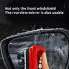 Enhances Visibility Car Window Oil Film Remover Automotive Glass Oil Film Erasers 120ml for Windshield & Side Windows