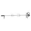 Grill Rotisserie Kit 33lb Load Bearing Easy Assembly Stable Rotating Rotisserie Motor Spit Rod Kit