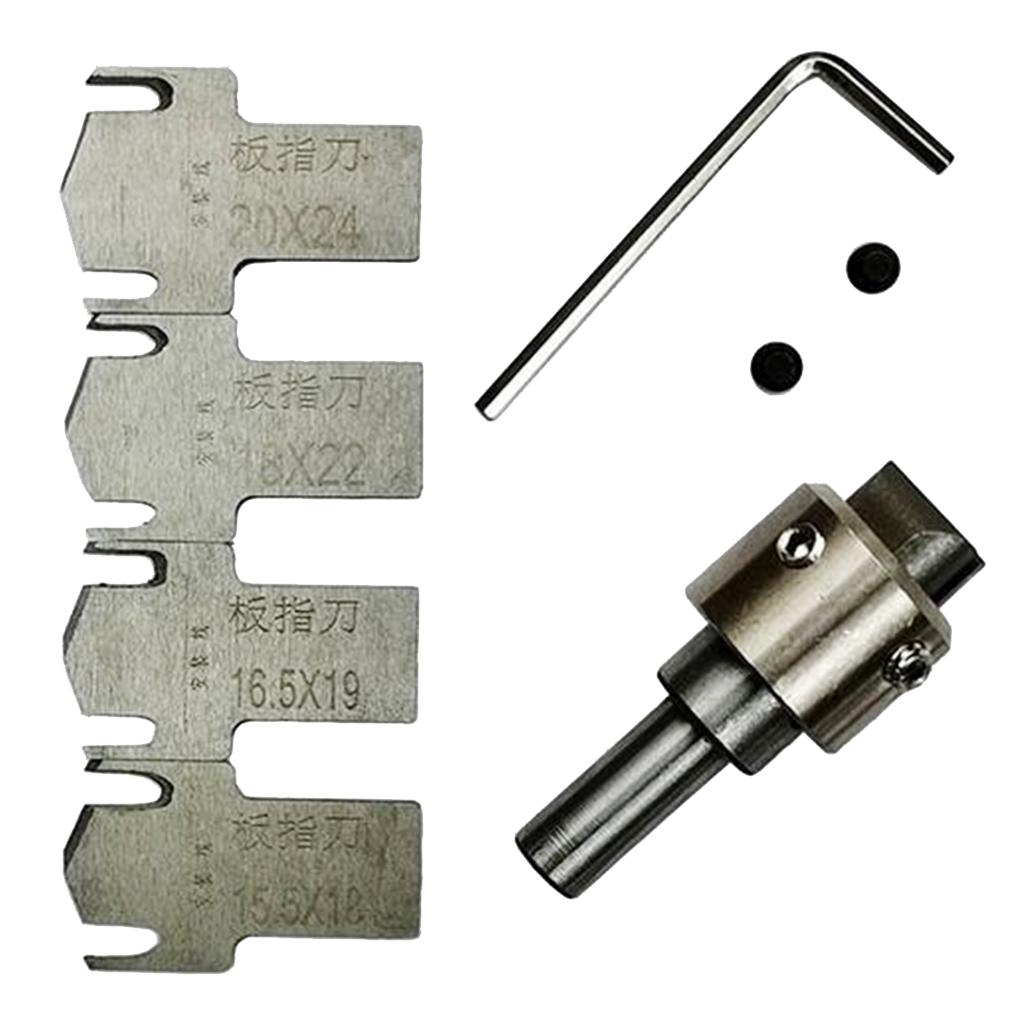 DIY Multifunction Wooden Thick Ring Maker High Speed Steel Drill Bit Wood Tool^^ DIY Multifunction Wooden Thick Ring Maker High Speed Steel Drill Bit Wood Tool^^