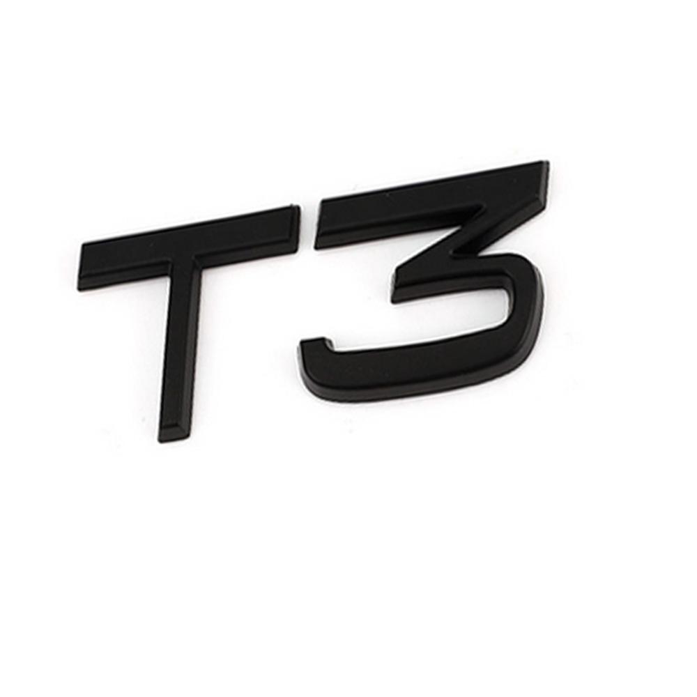 3D Flagship Car ABS Sticker For Volvo V40 V60 V90 XC60 XC90 XC40 S60 S90 S80 C30 AWD T3 T4 T5 T6 T8 Logo Automotive Accessories