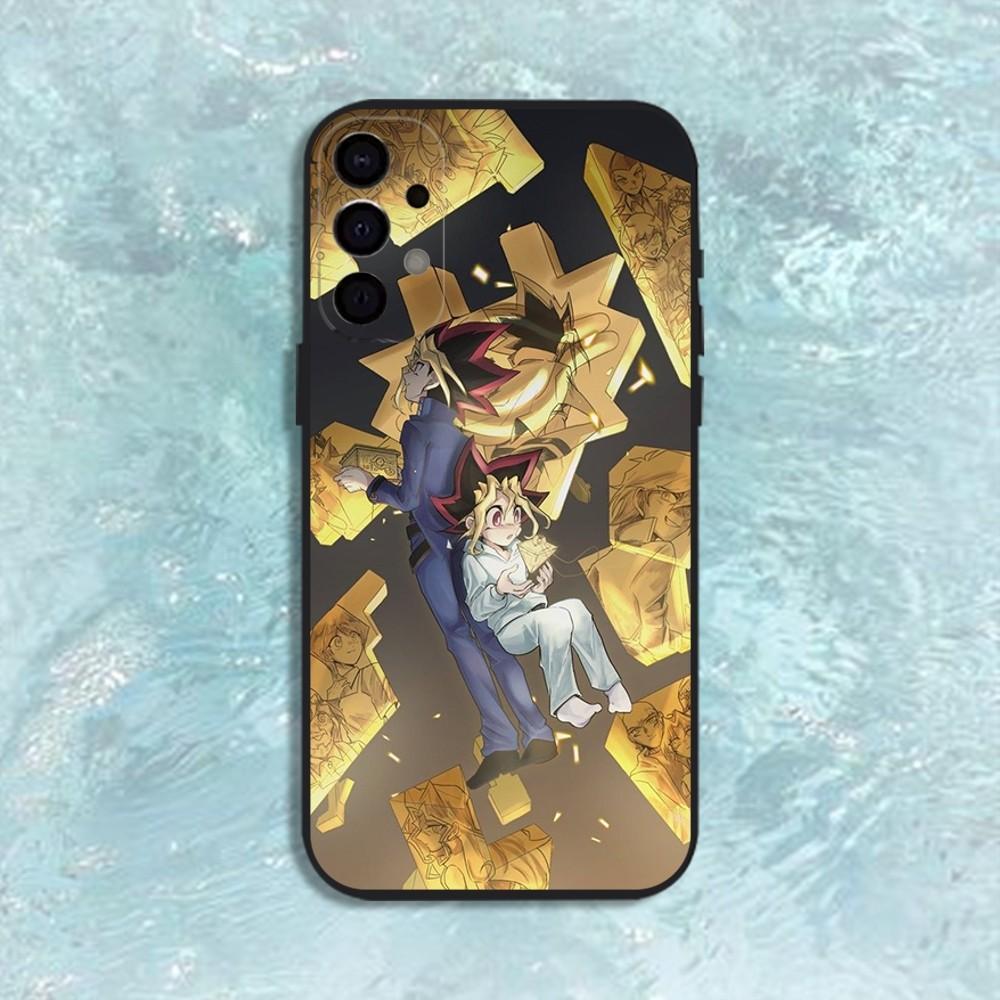 Anime Y-Yu Gi Oh Yugioh Phone Case For Samsung S25,S24,S21,S22,S23,S30,Ultra,S20,Plus,Fe,Lite,Note,10,9,5G Black Cover
