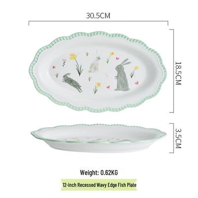 Underglaze Ceramic Dinnerware Collection