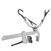28086 Dual Purpose Ice Raft  Bridge Fishing Folding Bracket Stainless Steel Stand TackleL