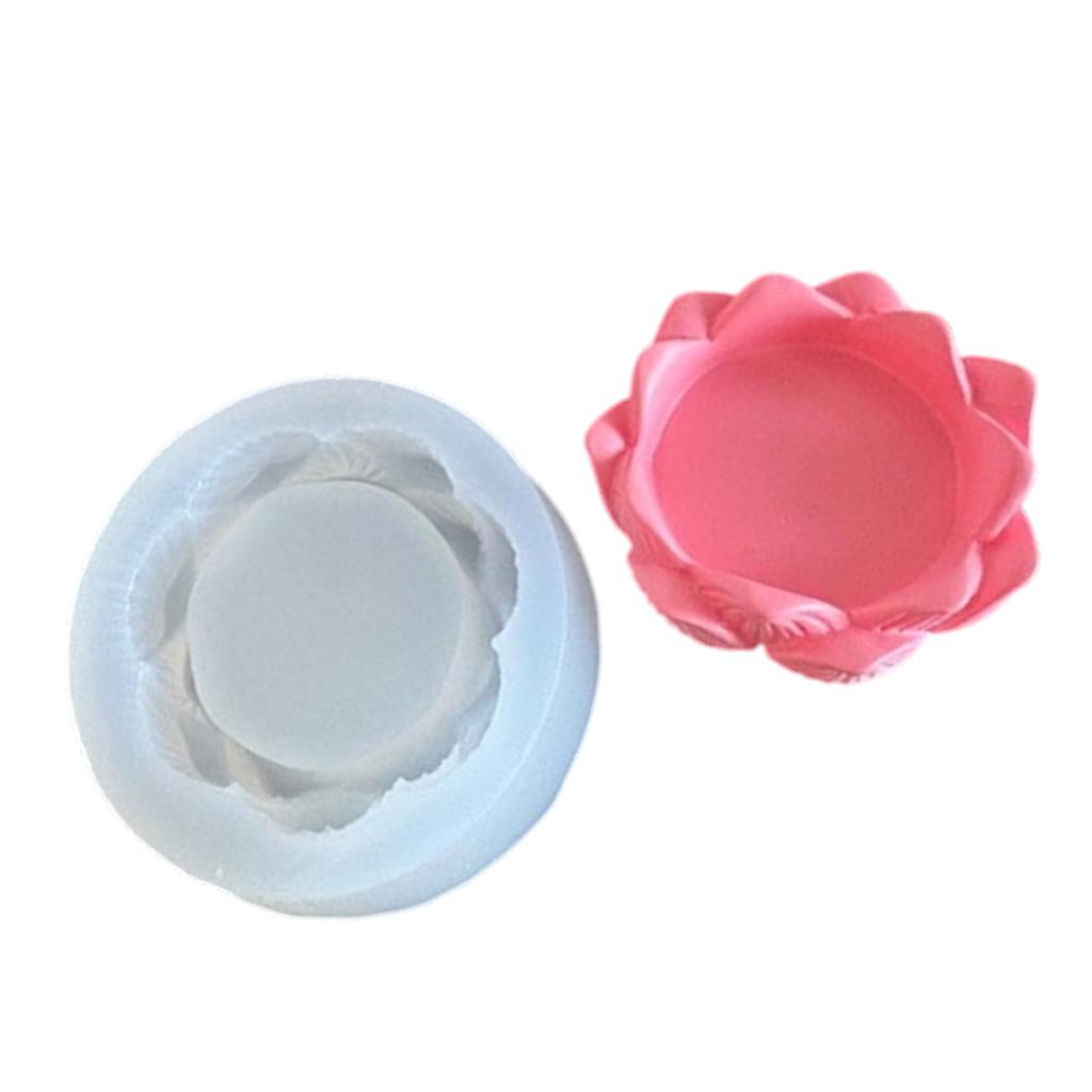 Flexible Silicone Flower Mold Great For Frozens Treats Pastries And Creative Crafts Kitchen Baking Mold