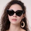 New Cool Colorful Cat Eye Sunglasses Fashion Women Outdoor Shopping Leisure Sun Shadin Eyeglasses Men UV Protection