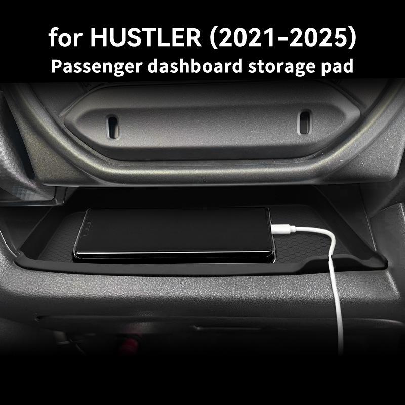 For 21-25 Suzuki HUSTLER Front Passenger Dashboard Storage Box for Storing Automotive Supplies, Modification Parts