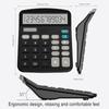 (Nikita) Calculator Standard Function Desktop Calculator Black