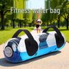 Verstellbarer, mit Wasser gefüllter PVC-Fitnesssack für morgendliche Übungen und Kniebeugen