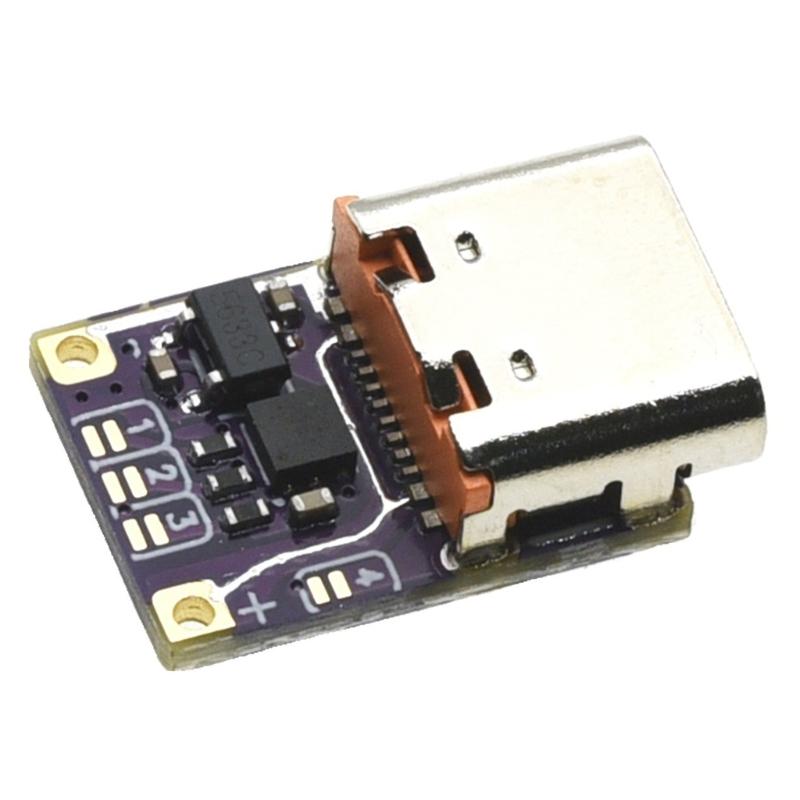 Effective Type C PD3.0 PD3.1 Quick Power Module Type-C Voltages Triggering Featuring 5V To Adjustable Output Preferences
