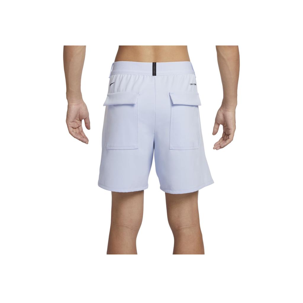 Nike Dri-FIT ADV Axis Performance System Solid Outdoor Mid-Rise Casual Shorts Men Shorts Football-Grey Black FV8699-085