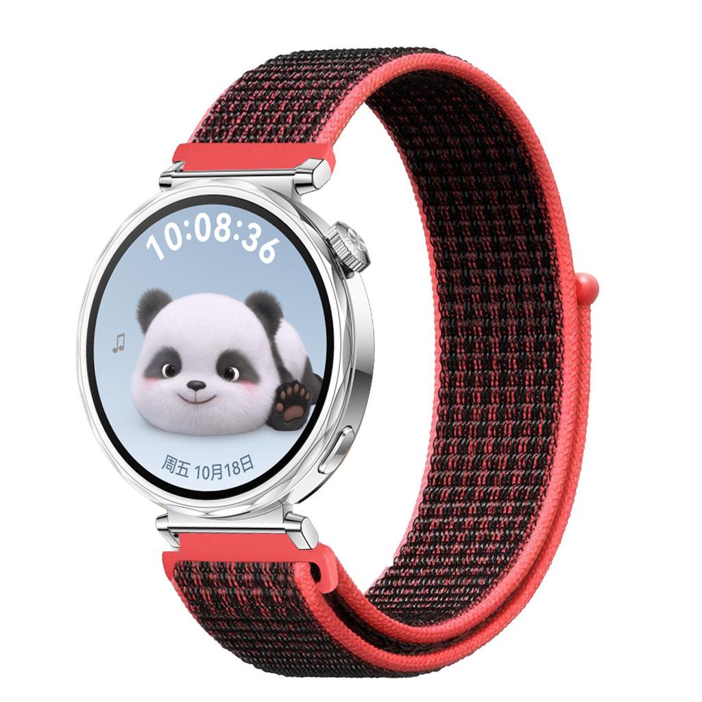 18mm Nylon Loop Strap For Huawei Watch GT6 GT5-4 41mm Comfortable Breathable Bracelet Wristband Huawei Watch 5/GT5 Pro 42mm Band