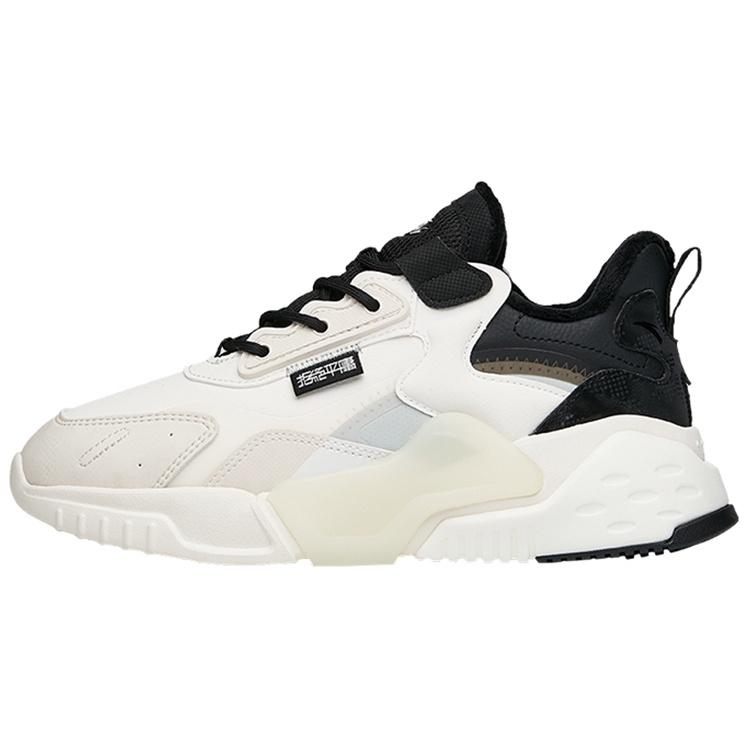(WMNS) ANTA Rubik s Cube White Black Women s 122148808-7 EU 36