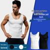 Breathable Chest Binder Men's Tummy Control Tight Vest Shapewear