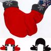 3pcs Winter Couple Gloves Thicken Warm Glove Outdoor Polar Fleece Sweethearts Christmas Gift Romantic Couples Mittens