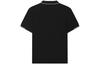 Men's FILA Polo Shirts Men's Black Polo Collar Moderate Straight Fit