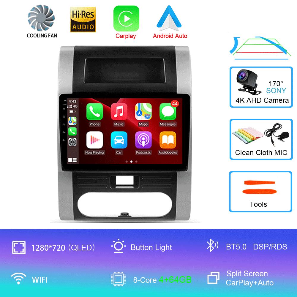 Android 14 Car Radio For Nissan X-Trail X - Trail X Trail 2 T31 2007 - 2015 Multimedia Video Player Navigation stereo GPS No 2di