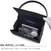 Gurina Women's Black Formal Bag, Large, Water-Repellent, Perfect for Weddings, Entrance Ceremonies, Graduations, and Funerals (Black A)