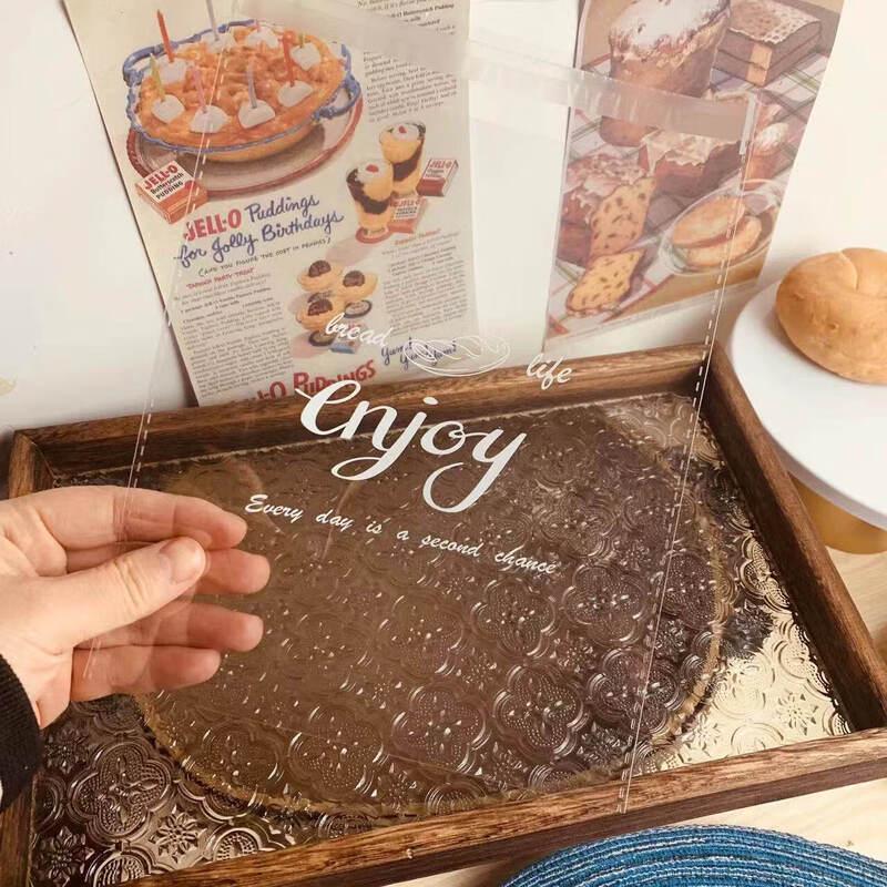 Transparent Self-Sealing Food Packaging Bags