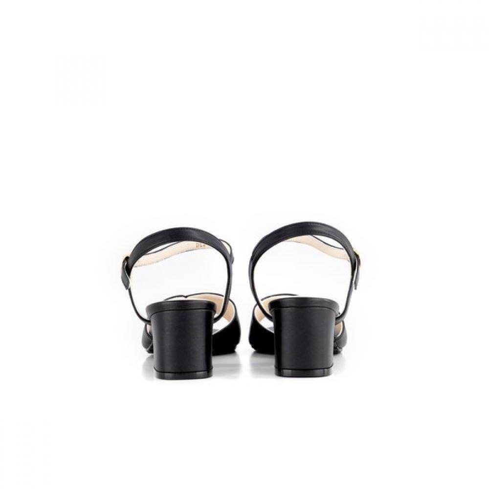 Daks Women 5cm Heel Semi Casual Comfort Sandals  Black  Dld602ls10