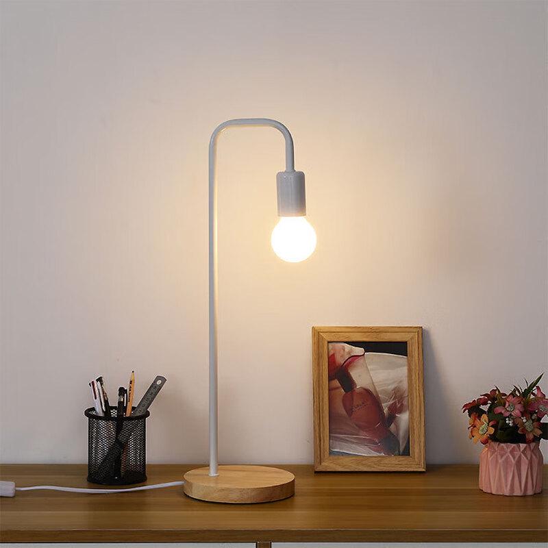 Shengbay Wooden Desk Lamp