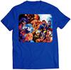 Mutants VS Fighters XMVSF Arcade Flyer V1 Premium Unisex T-shirt (Vectorized Design)