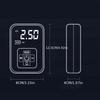 Portable Tire Inflator Digital Display Multifunctional 3 Nozzle Adapter