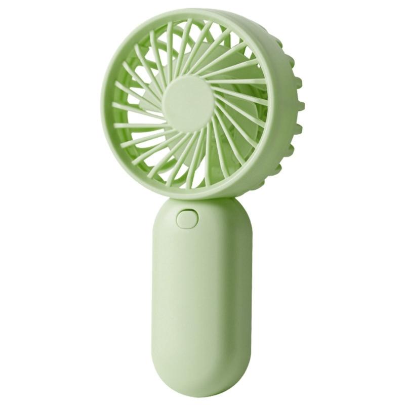 AM4 Battery Operated Powerful Handheld Fan Portable Small Lightweight Makeup Fan for Girl Women Indoor Outdoor
