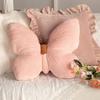 Pink Butterfly Throw Pillow Plush Toy Sofa Back Cushion Decoration Gift Toys