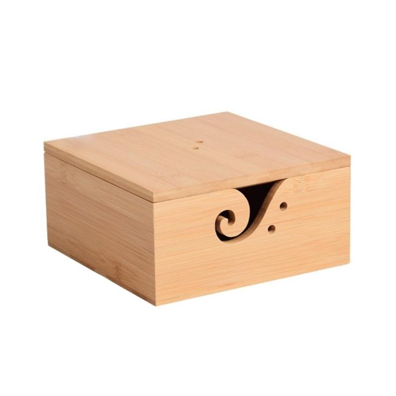 Square Knitting Bowl Crocheting Bowl Wool Holder Knitting Bowl Holder Wool Storage Bowl Knitting Accessories for Daily