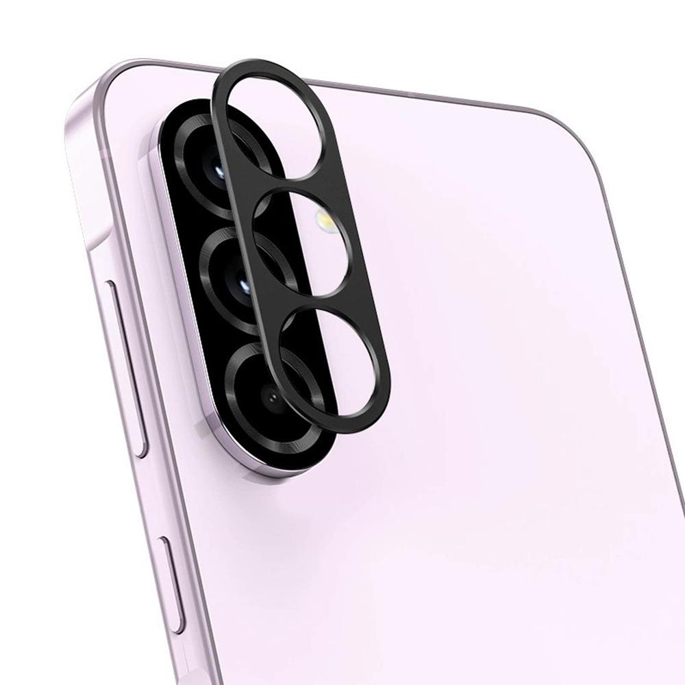 WANLONFENG LHJ Serie Für Samsung Galaxy A56 5G Metall Kameraobjektivschutz Integrierte Objektivfolie