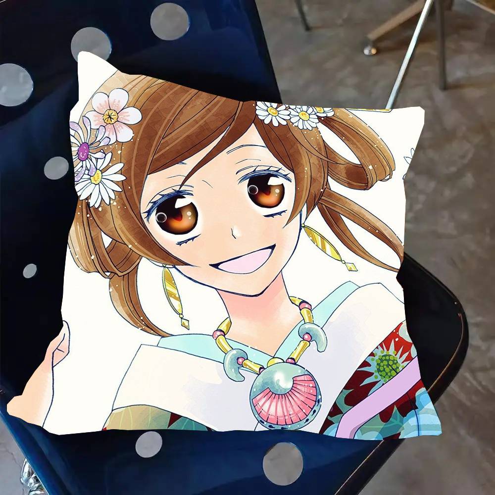 Nanami Anime Kamisama Love Pillow Case Fashion Square Pillowcase Bedroom Sofa Room Ins Decoration Leisure