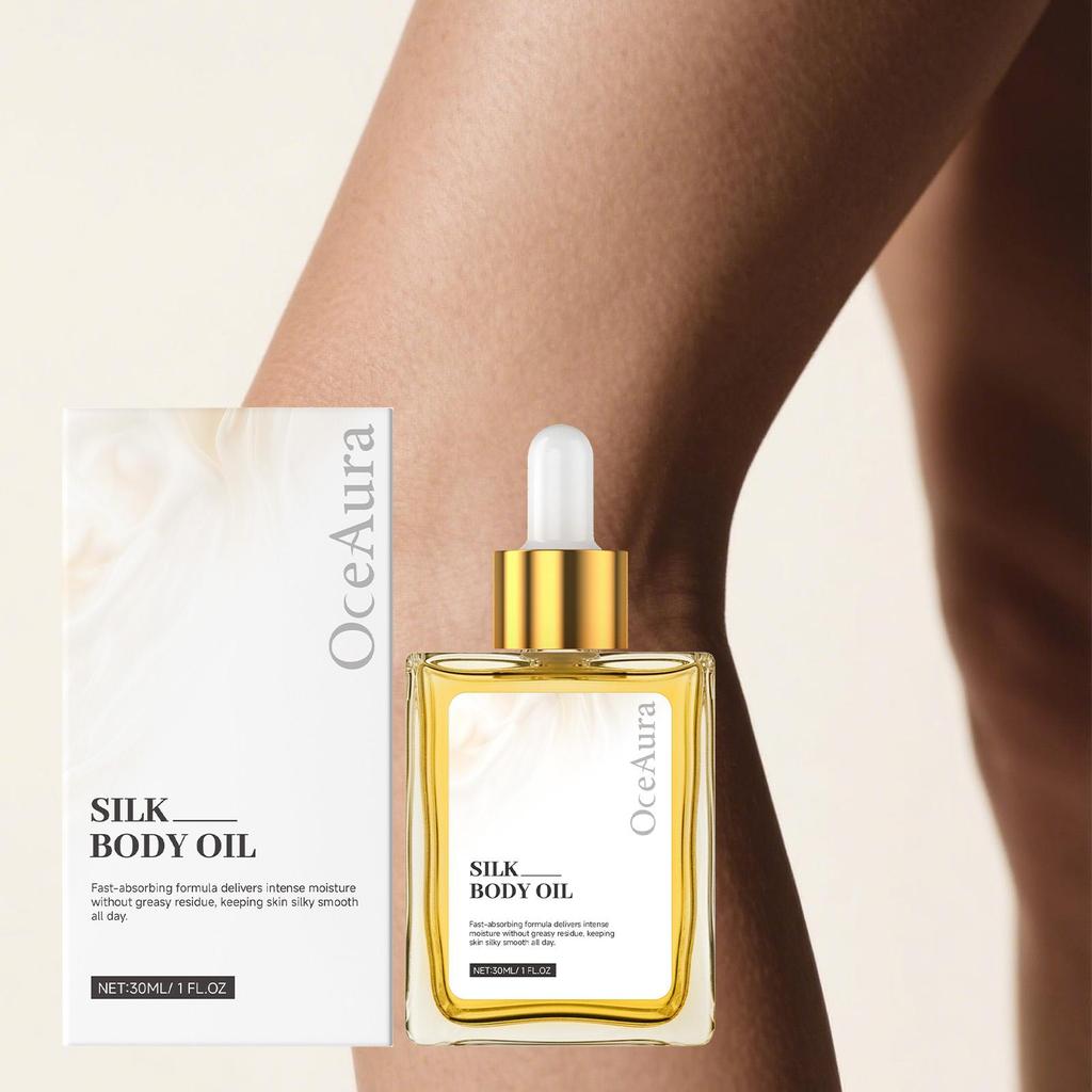 Hydrating Body Oil Deep Moisturizing Repair Dry Skin Soothing Brightening Smoothing Improve Dullness Glow Rejuvenating Body Oil