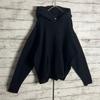 Used SAINT LAURENT PARIS 24SS Hoodie Marine Embroidery Logo Hoodie
