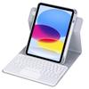 iPad 11 A16 Tablet 360° Rotating Protective Case with Magic Keyboard and Gradient Backlit Keyboard