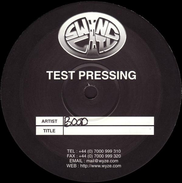 

12-дюймовая пластинка BOOD Always On My Mind CITY1031 Swing City Reco 2001 UK Dance Electronica Б/у