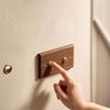 Solid Walnut Wood Wall Switch Socket Retro Brass Toggle Switch 1/2/3 Gang Brazilian Type N Outlet Usb Type-C