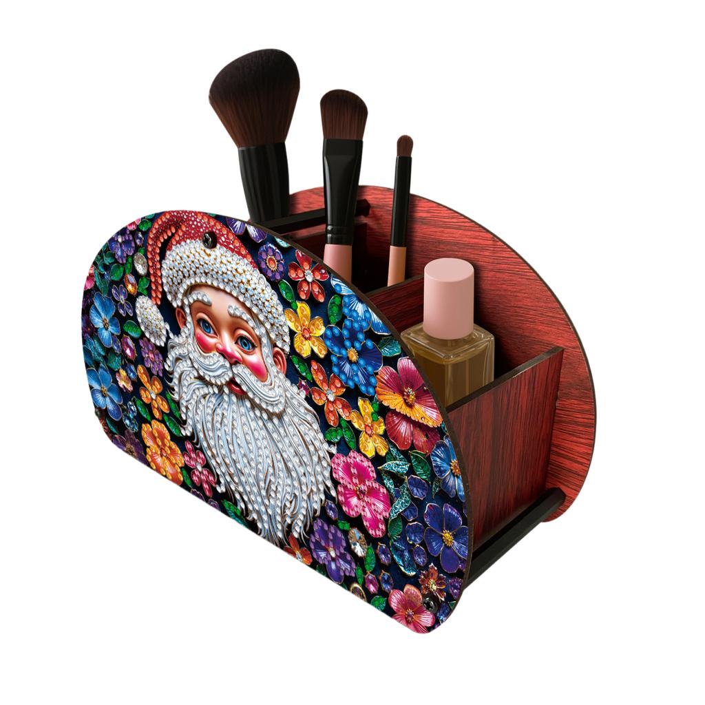 Diamond Painting Organizer Case Handmade Storage Holder Case Makeup Brush Storage Box for Adult Birthday Presents Craft Kit