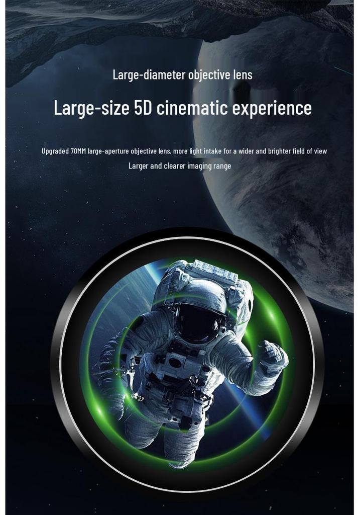 HABO 70300 Astronomical Telescope: Student Gift, Professional, Erect Image, Large Aperture, High Magnification, HD Telescope