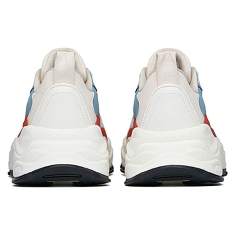 Anta Millennium 4.0 Retro Trend Shock Absorption Non-Slip Low-Top Sports Casual Shoes Men sneaker White Gray 112228890-2