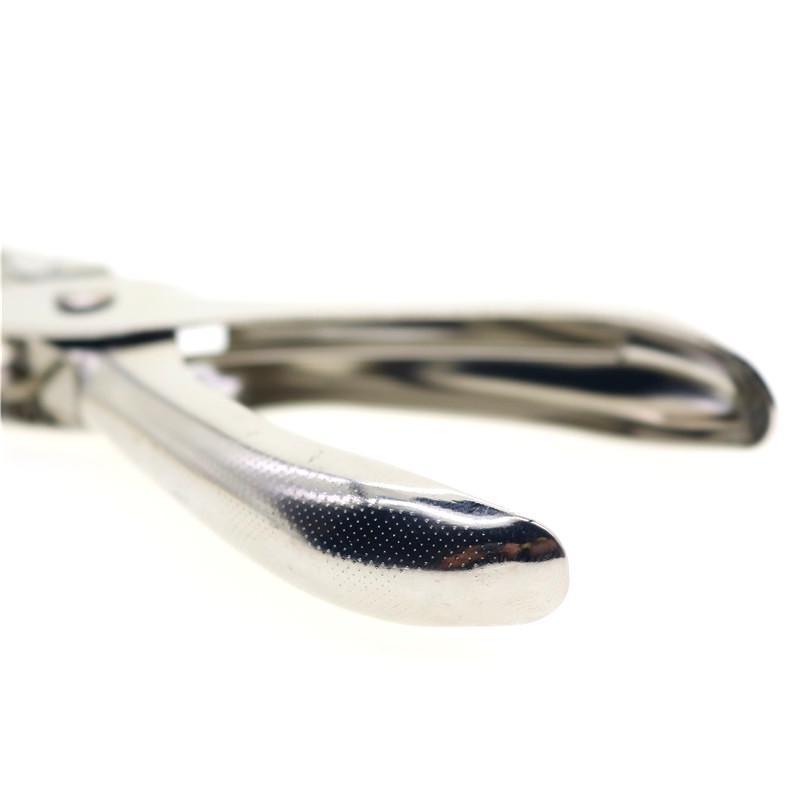 Metal Single Hole Puncher Hand Paper Punch Single Hole Scrapbooking Punches 8 Pages School Office