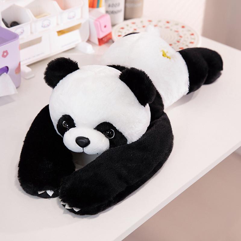 Panda Cute Sloth Dinosaur Plush Toy With Embroidery Design For Teen Holiday Gift