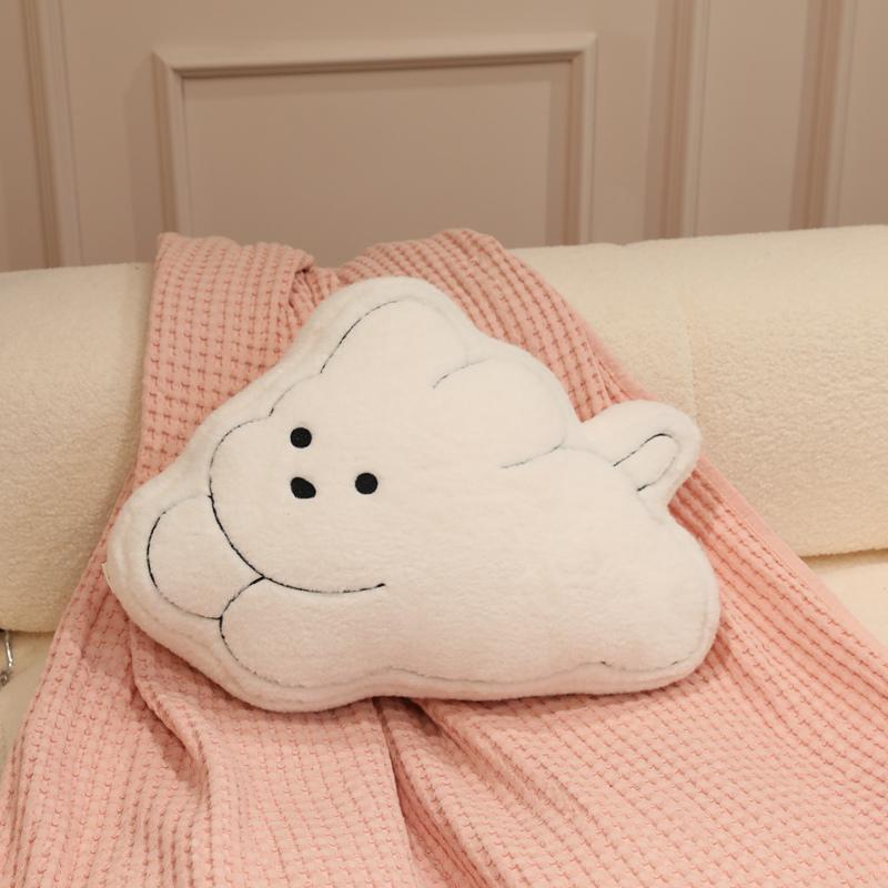 Non-Toxic Cartoon Line Pillow Stuffed Plush Toys Valentine'S Day Heart Cushion Home Decor Sofa Seat Pad Plushies Animal Doll Couch Pillow