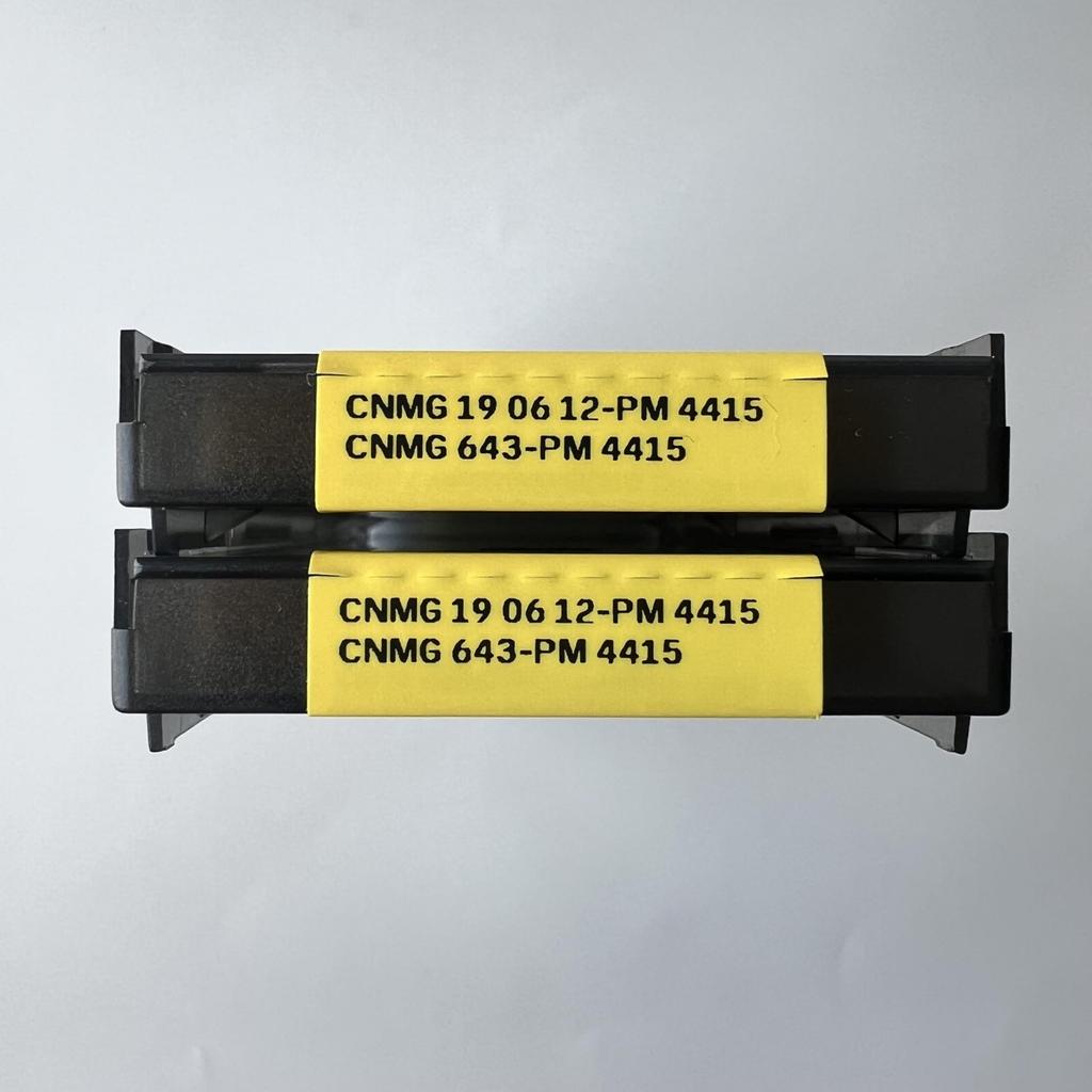 SANDVIK / CNMG190612-PM 4415 / Original Swedish hard alloy blade 10 Pcs
