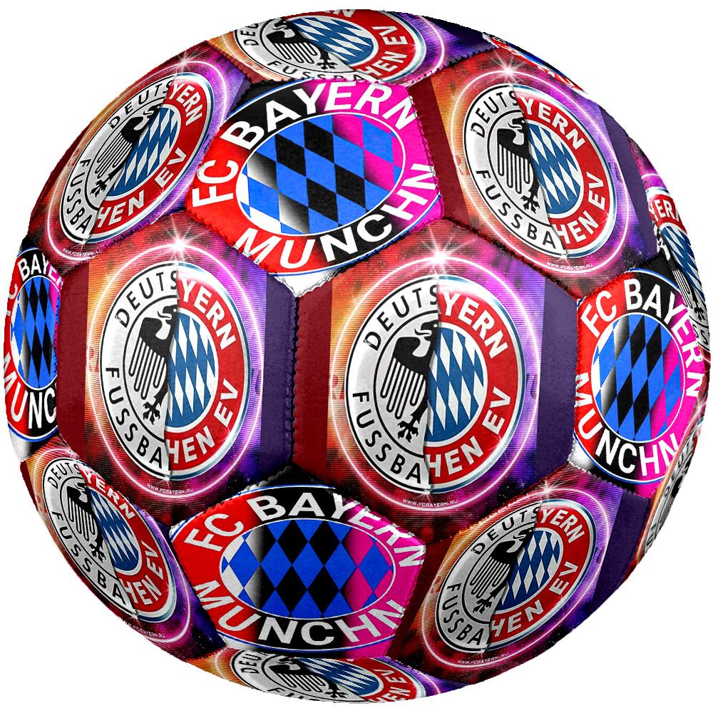 Fc Bayern Size 5 Football Machinestitched Indooroutdoor Training And Matches For Football Accessories