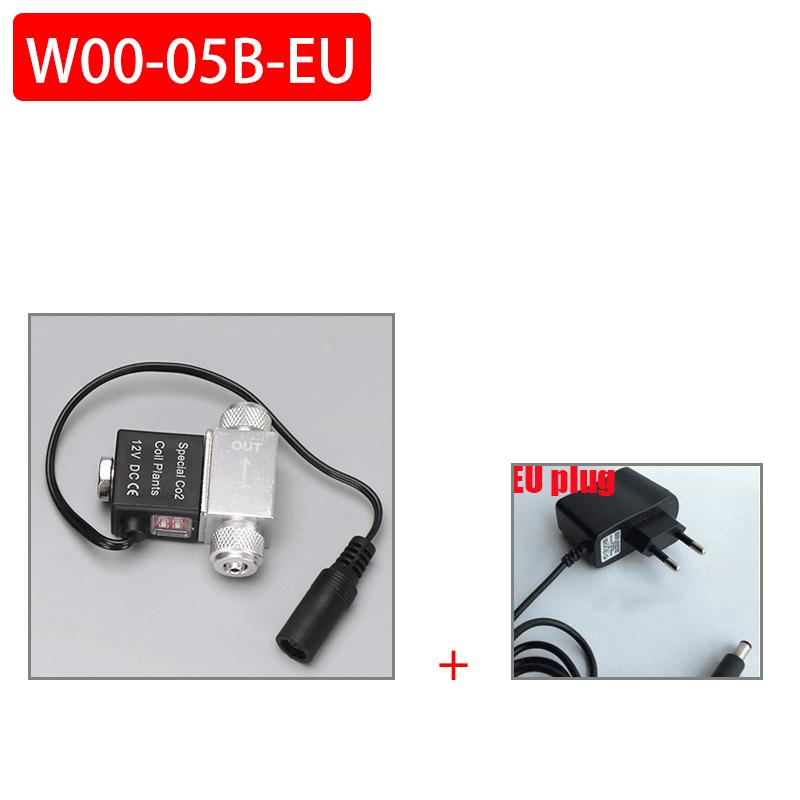 1PC Aquarium Magnetventil CO2 System Regler Aquarium Zubehör Elektrische Niedrigen Temperatur Magnetventil Für Aquarium DC12V
