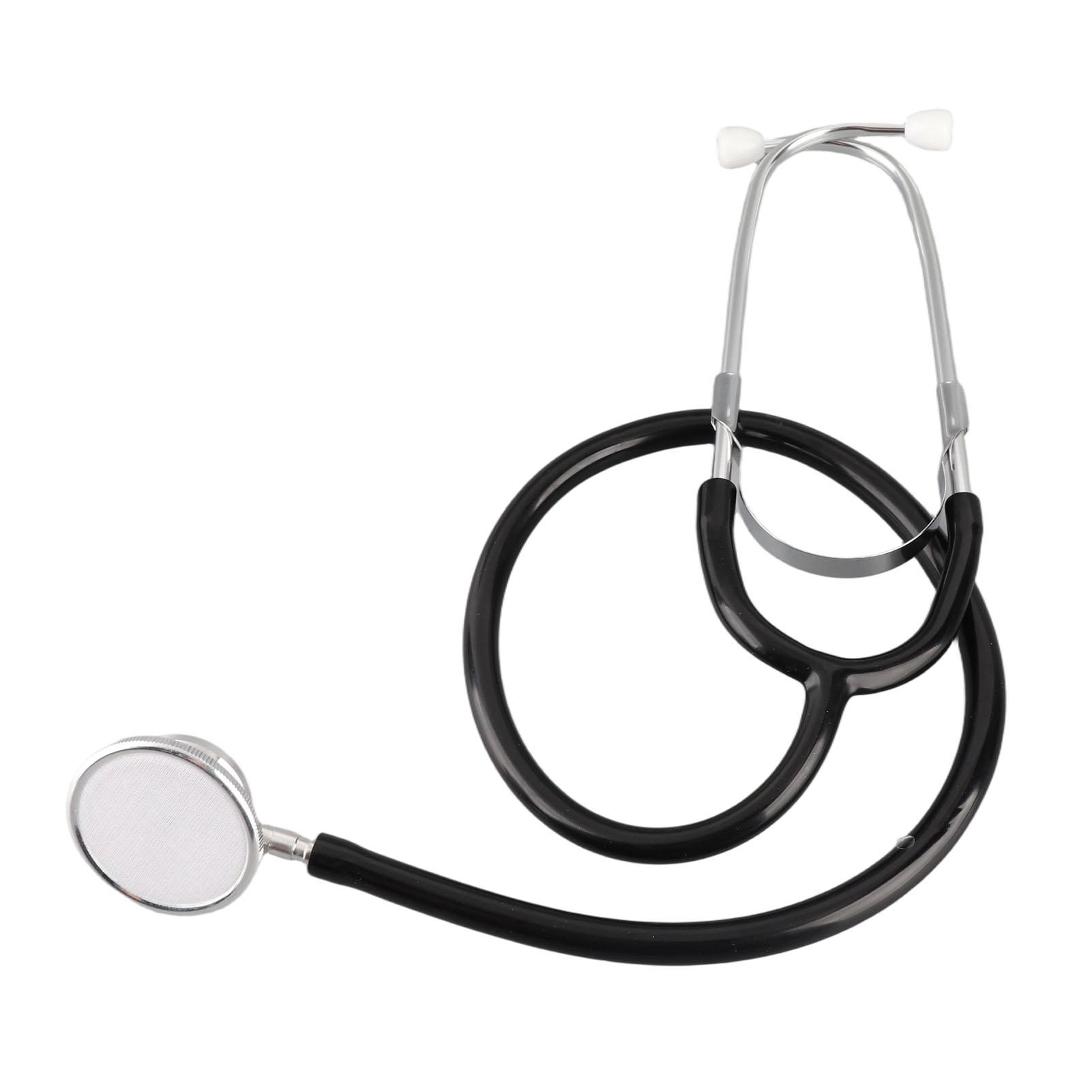 

Стетоскоп с одной головкой, вставной, для врачей, медсестер, студентов-медиков, для преподавания, биологического эксперимента