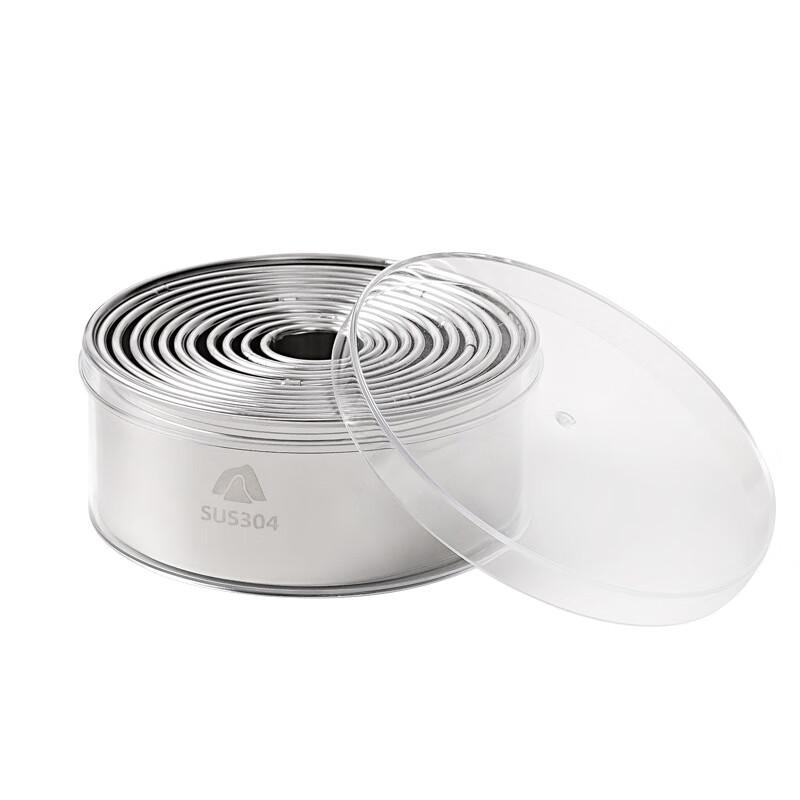 

4-Inch Round 304 Stainless Steel Cake & Tart Ring Mold