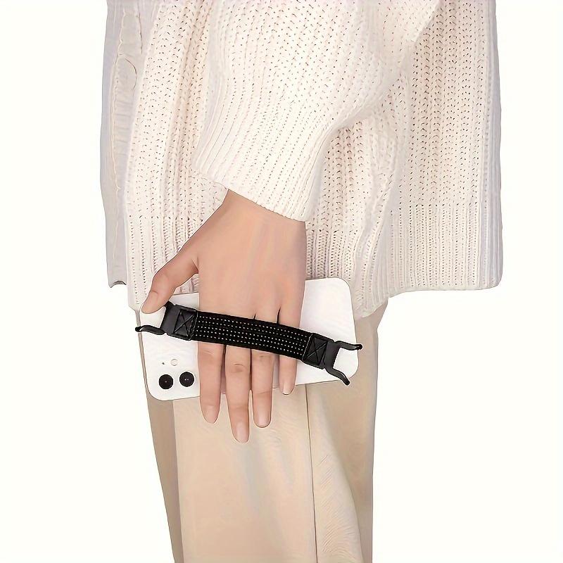 1PC Portable Mobile Phone One-handed Operation Strap Anti-skid Strap Strap Artifact Mobile Phone Holder